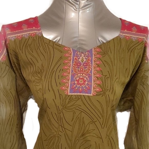 Traditional Indian Tunic - Picture 2 of 4